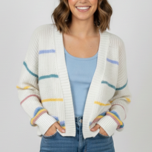 CARDIGAN MULTICOLOR